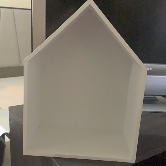 2 piece Wood framed holder - Picture 2 of 4